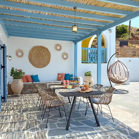 Tou Mikrou Voria Villa Áyios Pétros